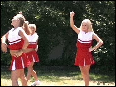 cheerleader tease|NSFW Dancing .